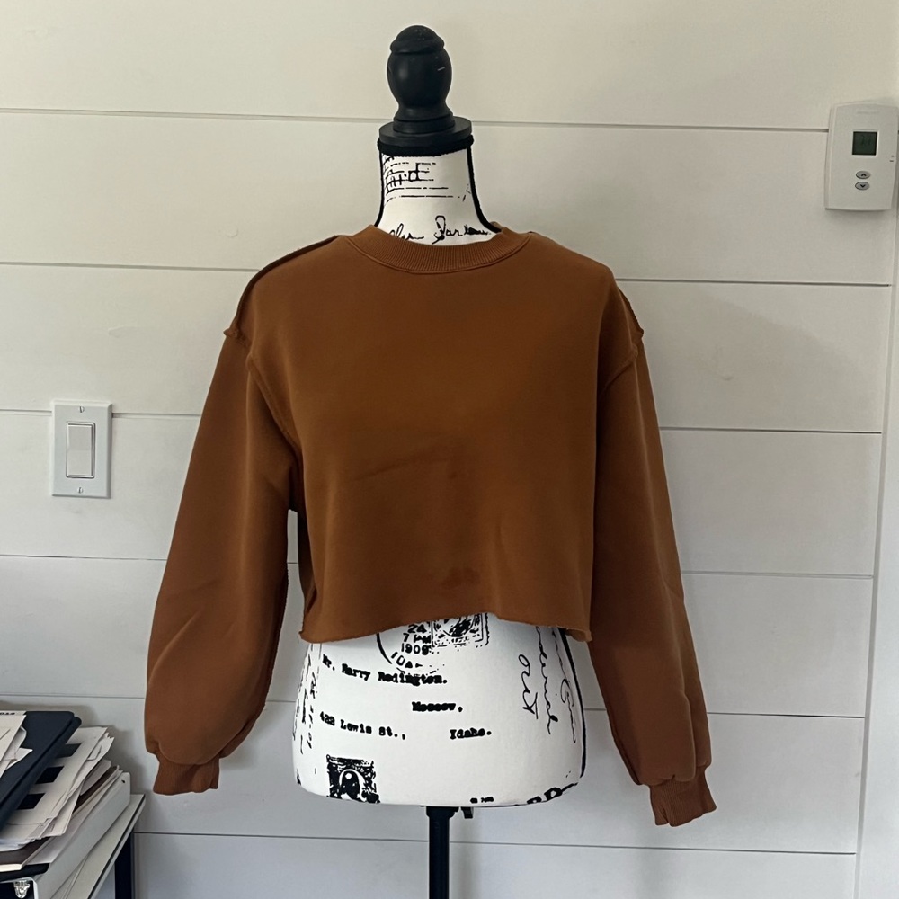Cropped Sweatshirt Bundle of 2